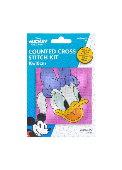 Disney Daisy Duck Cross Stitch Kit