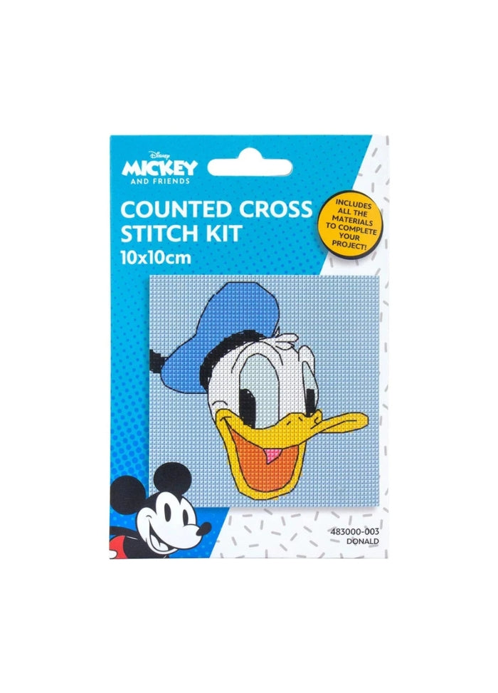 Disney Donald Duck Cross Stitch Kit