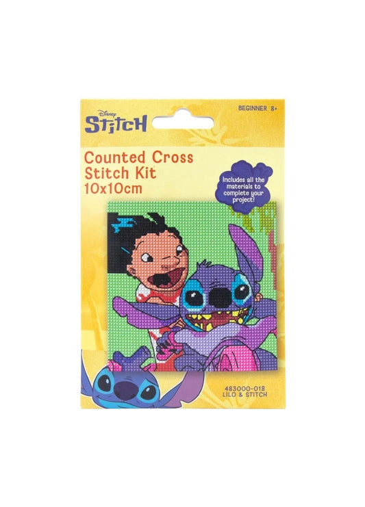 Disney Lilo & Stitch Cross Stitch Kit