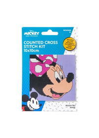 Disney Minnie Mouse Cross Stitch Kit