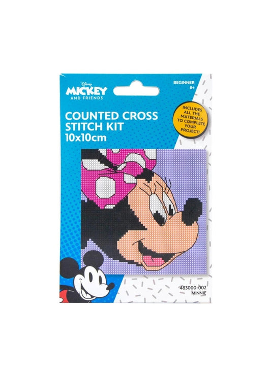 Disney Minnie Mouse Cross Stitch Kit