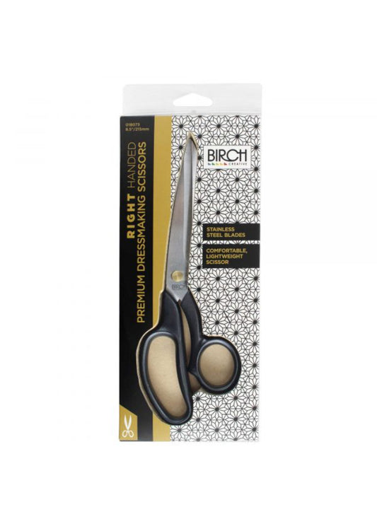 Birch Premium Dressmaking Scissors Right Handed 8.5 Inch