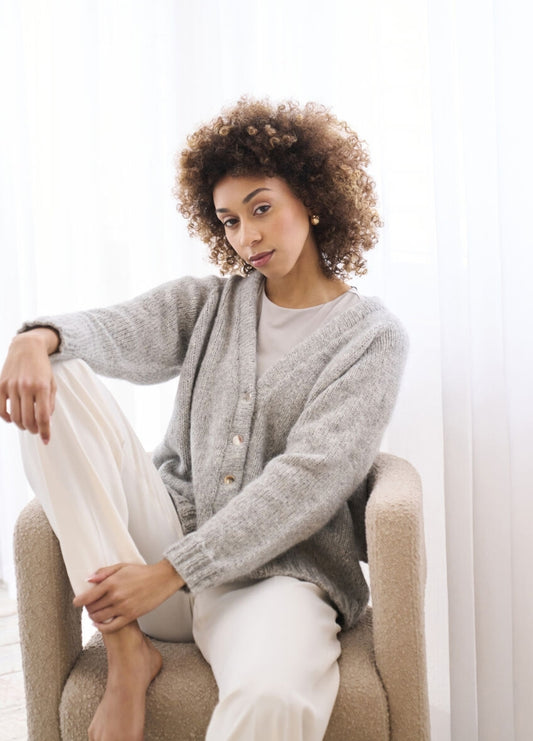 Rowan Fritton Cardigan Pattern Booklet
