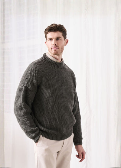 Rowan Oulton Sweater Pattern Booklet