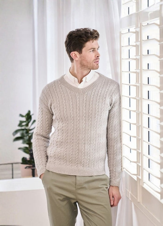 Rowan Pentney Sweater Pattern Booklet