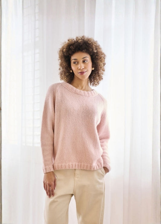 Rowan Sedgeford Sweater Pattern Booklet