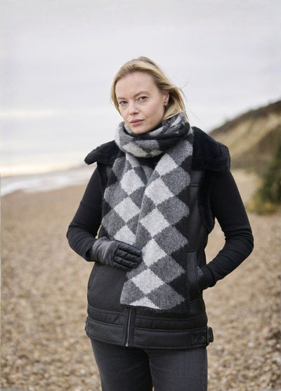 Rowan Wave Wrap & Hat Pattern Booklet