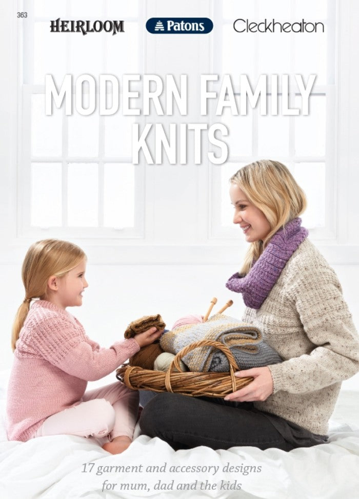 Modern Family Knits Pattern Book