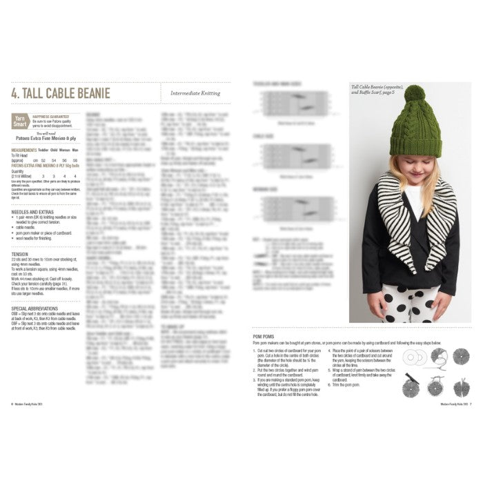 Modern Family Knits Pattern Book