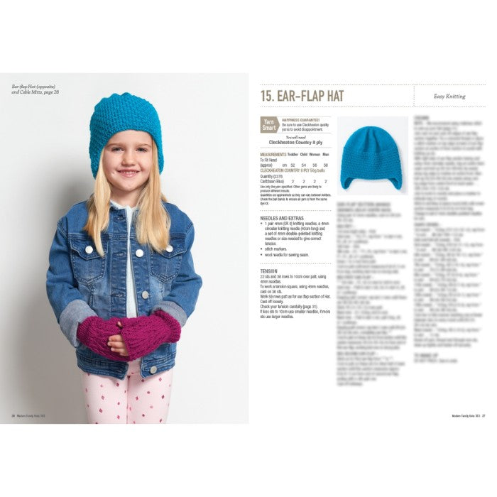 Modern Family Knits Pattern Book