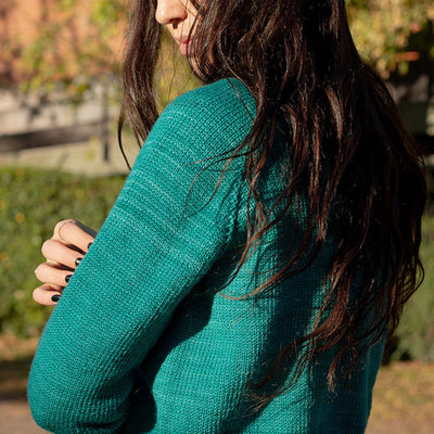 Manos Montevideo Cardigan Kit