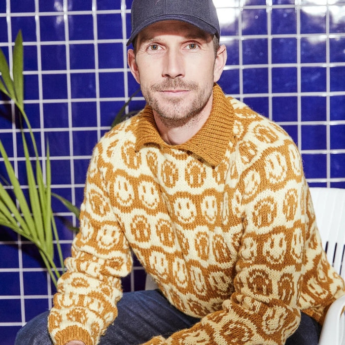Spektakelstrik Mood Sweater Man Digital Pattern