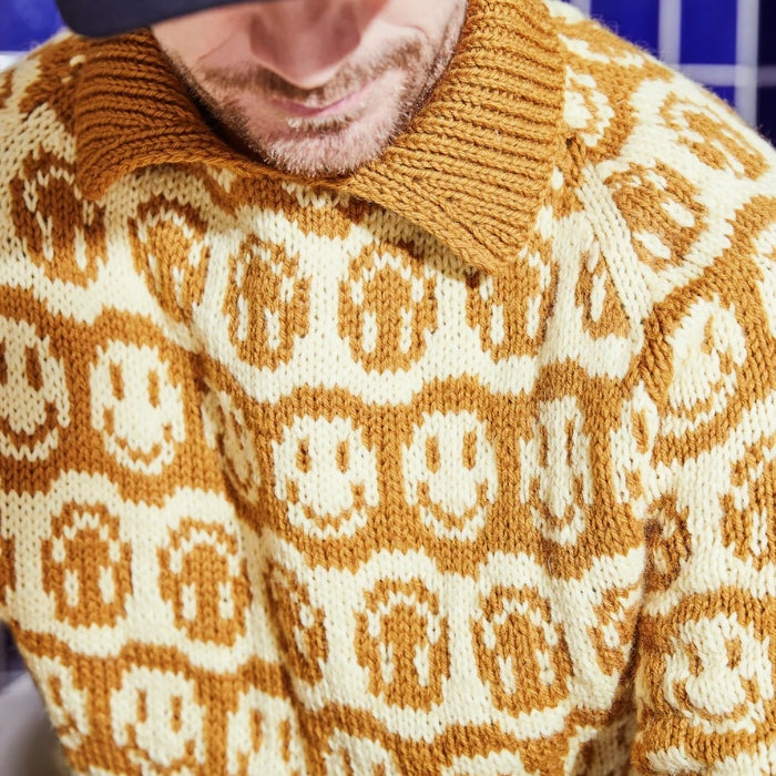 Spektakelstrik Mood Sweater Man Digital Pattern