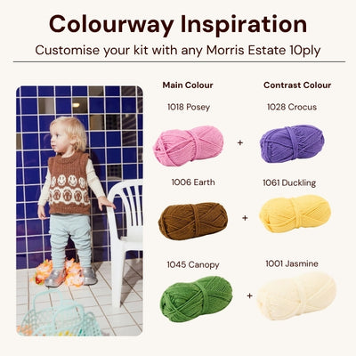 Spektakelstrik Mood Slipover Kid Kit