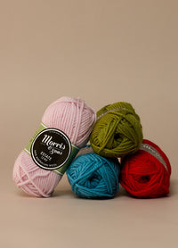 Morris & Sons Estate 100% Wool 12 Ply