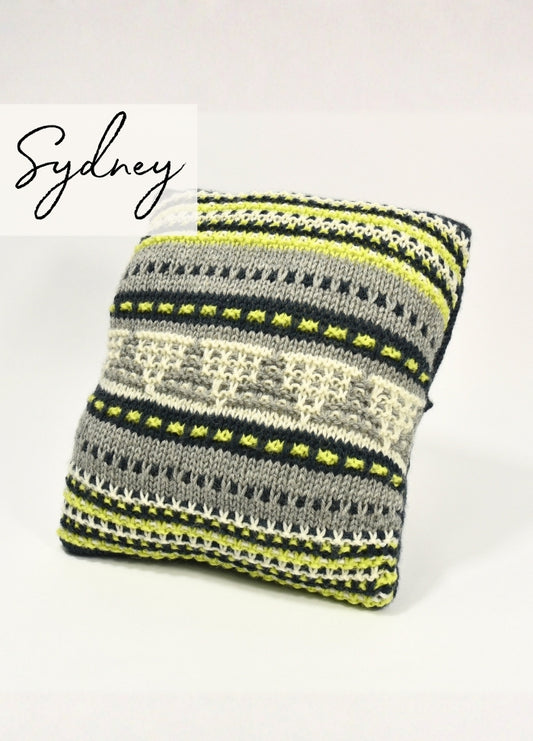 Mosaic Knitting - SYDNEY