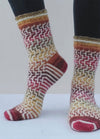 Winwick Mum Easy Mosaic Socks Kit (Pattern Not Included)