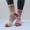 Winwick Mum Easy Mosaic Socks Kit (Pattern Not Included)