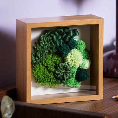 Mini Moss Oasis Latch Hook and Weaving Workshop with Nakisah Williams - MELBOURNE