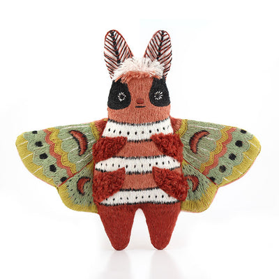 Kiriki Press Moth Embroidery Kit