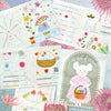 Corinne Lapierre Mouse Embroidery Sampler Book Kit