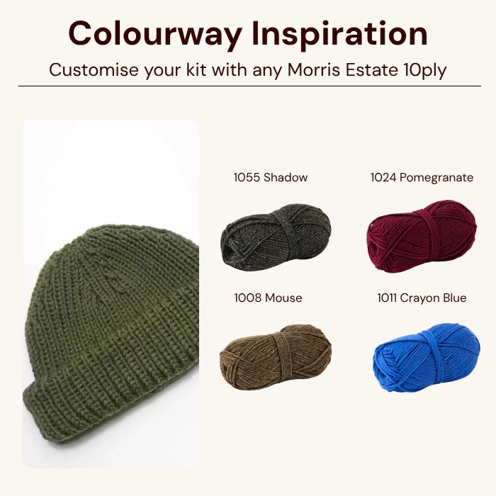 Spektakelstrik Mr. Beanie Kit