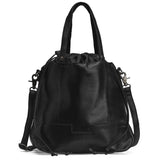 Muud Lofoten Handmade Leather Project Bag black