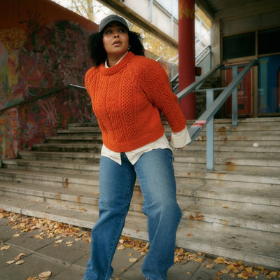 Laine My City My Stitches: 15 Relaxed Knits