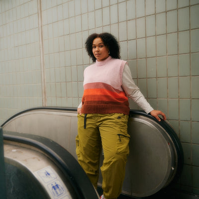 Laine My City My Stitches: 15 Relaxed Knits