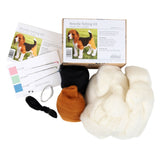 Ashford Needle Felting Kit - Beagle