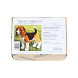 Ashford Needle Felting Kit - Beagle