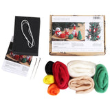 Ashford Needle Felting Kit - Christmas Special