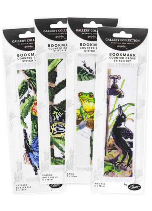 Natalie Jane Parker Cross Stitch Bookmark Kit