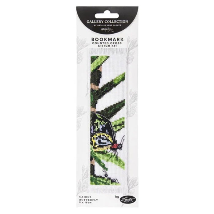 Natalie Jane Parker Cross Stitch Bookmark Kit