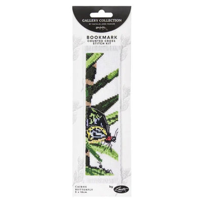 Natalie Jane Parker Cross Stitch Bookmark Kit