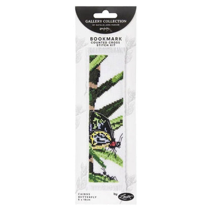 Natalie Jane Parker Cross Stitch Bookmark Kit