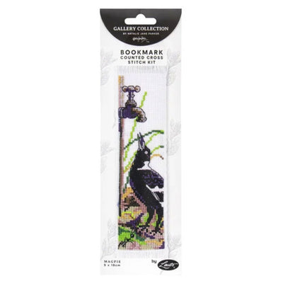 Natalie Jane Parker Cross Stitch Bookmark Kit