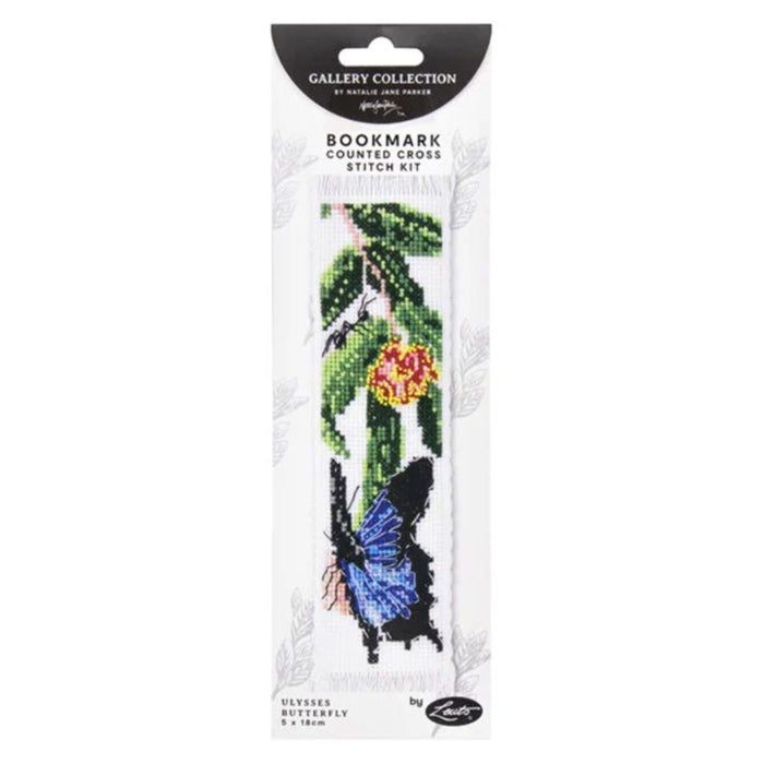 Natalie Jane Parker Cross Stitch Bookmark Kit