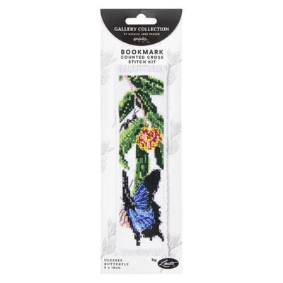 Natalie Jane Parker Cross Stitch Bookmark Kit