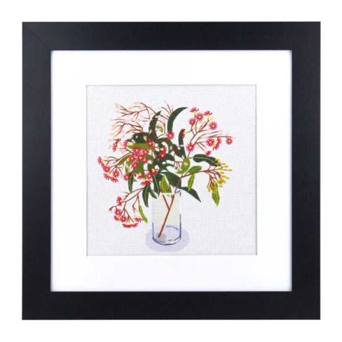 Nicola Woodcock Flowering Gum Half Stitch Kit