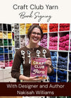 Craft Club Yarn Book Signing with Nakisah Williams - SYDNEY