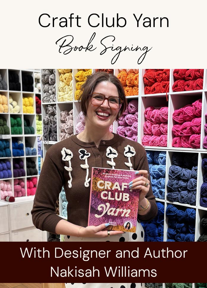 Craft Club Yarn Book Signing with Nakisah Williams - SYDNEY