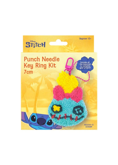 Disney Scrump Punch Needle Key Ring Kit