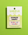KYLIE AND THE MACHINE Handmade Goodness Sew-in Labels