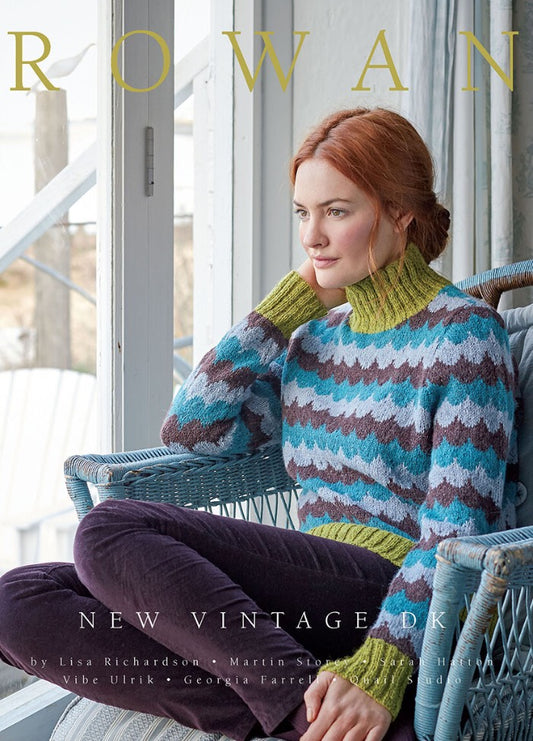 Rowan New Vintage DK