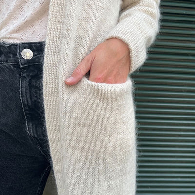 PetiteKnit No Frills Cardigan Pattern Booklet