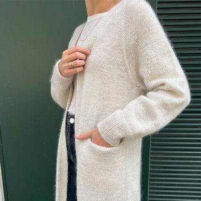 PetiteKnit No Frills Cardigan Pattern Booklet