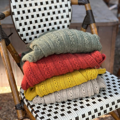 Vera Loves Knitting Noosa Cardigan Kit