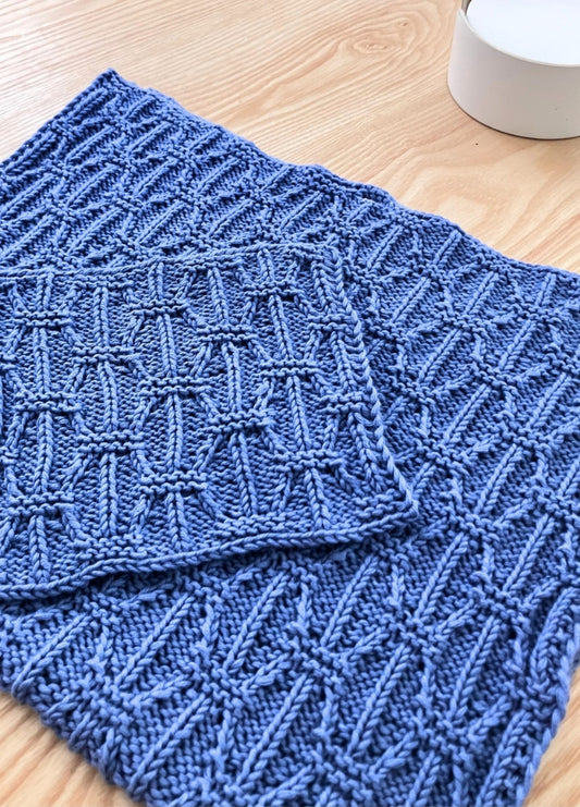 Vera Loves Knitting Norah Dishcloth & Tea Towel Kit