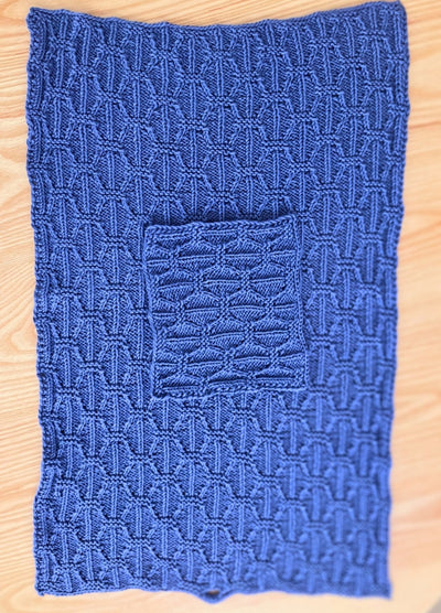 Vera Loves Knitting Norah Dishcloth & Tea Towel Digital Pattern